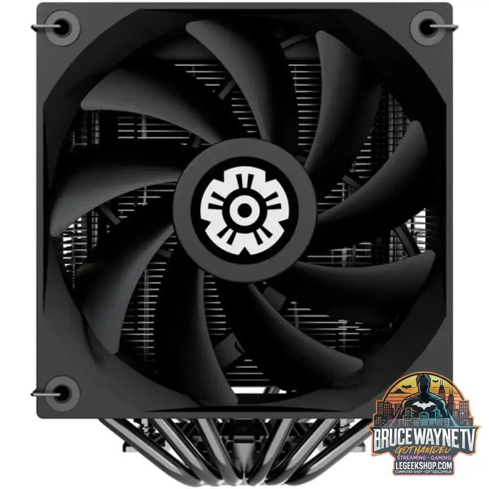 Enermax ETS-TD60 Digital, CPU-Kühler schwarz, 120 mm - Enermax - vue 2