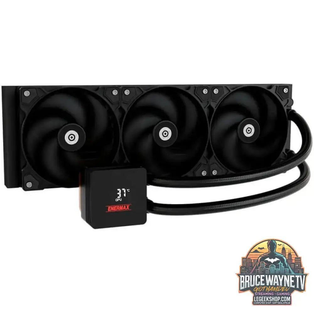 Enermax Liqmax IV 360 mm, Wasserkühlung schwarz - Enermax - vue 2