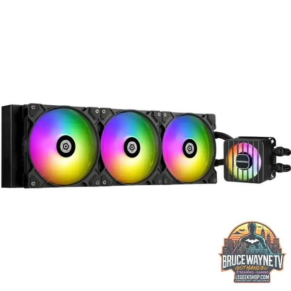 Enermax LIQMAXFLO 420 ARGB, Wasserkühlung schwarz - Enermax