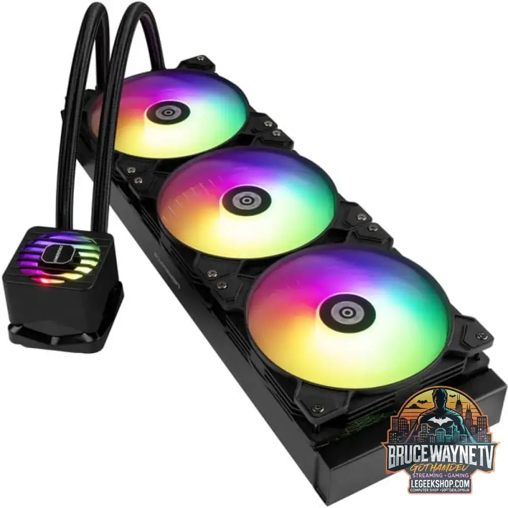 Enermax LIQMAXFLO 420 ARGB, Wasserkühlung schwarz - Enermax - vue 7