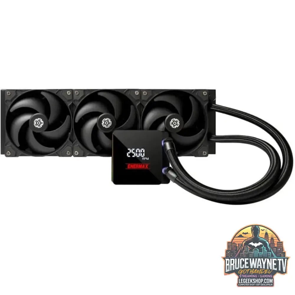 Enermax Liqtech XTR 360 mm, CPU-Kühler schwarz - Enermax - vue 2