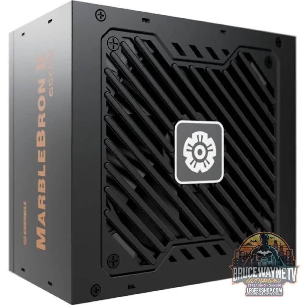 Enermax Marblebron II 650W, alimentation PC - Enermax - vue 4