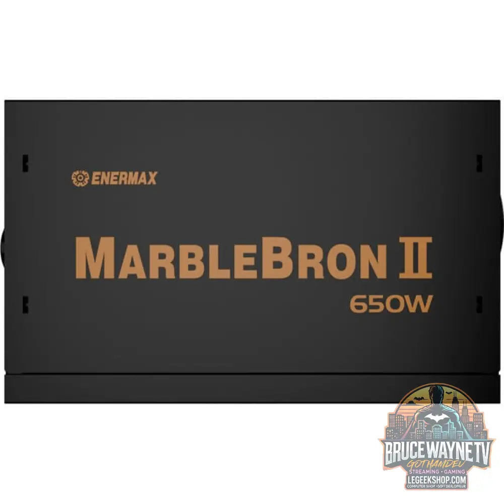 Enermax Marblebron II 650W, alimentation PC - Enermax - vue 6