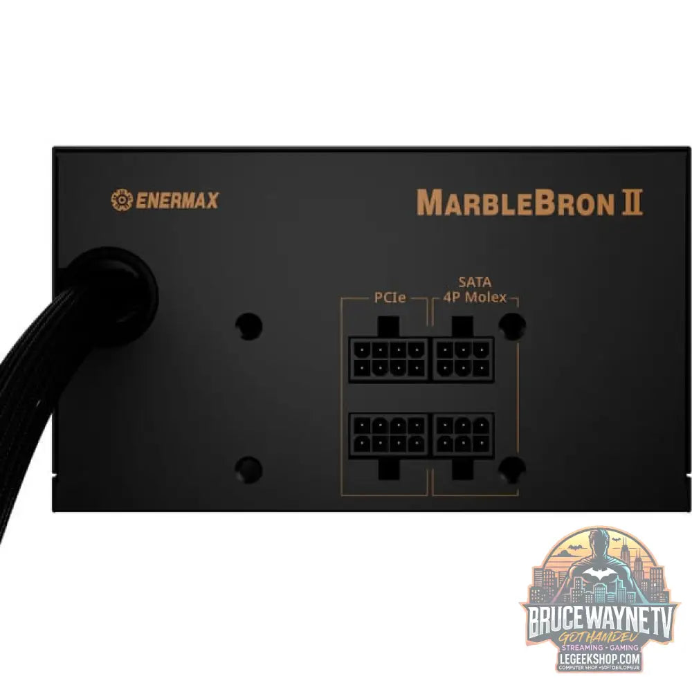 Enermax Marblebron II 650W, alimentation PC - Enermax - vue 7