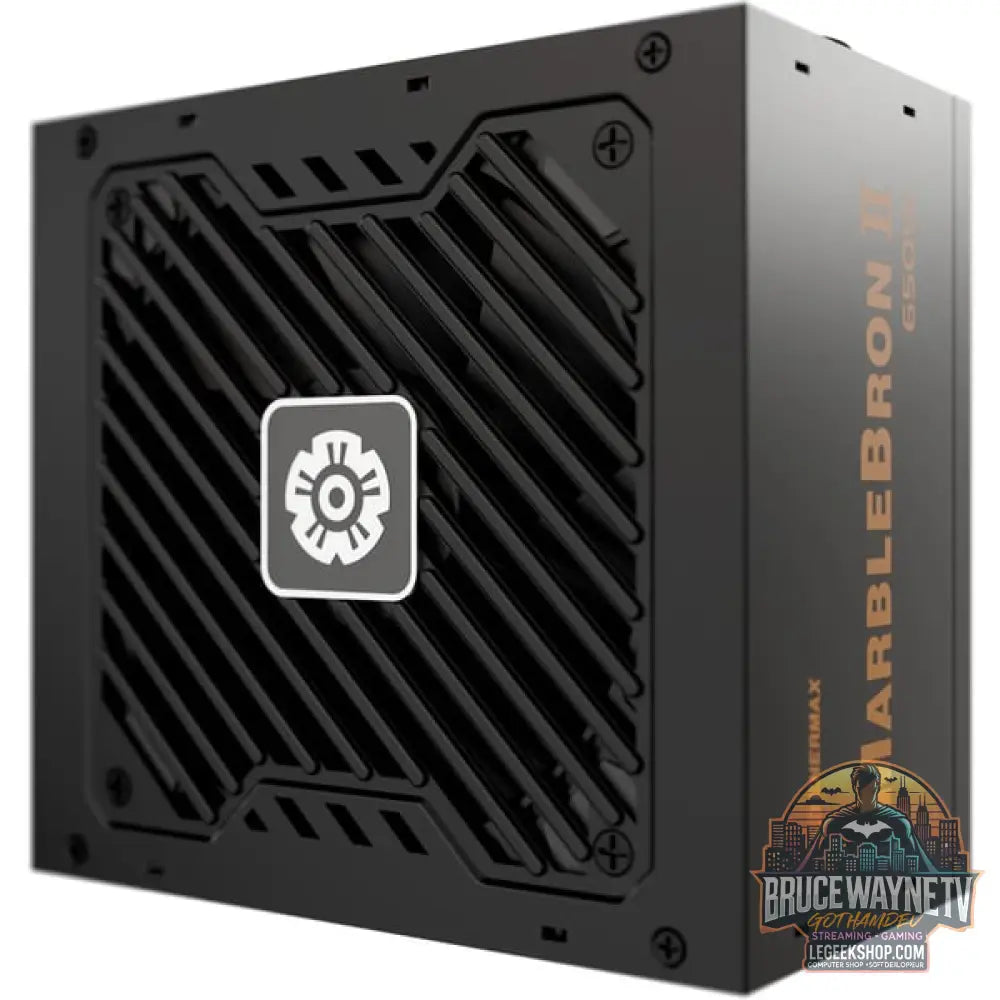 Enermax Marblebron II 650W, alimentation PC - Enermax - vue 5