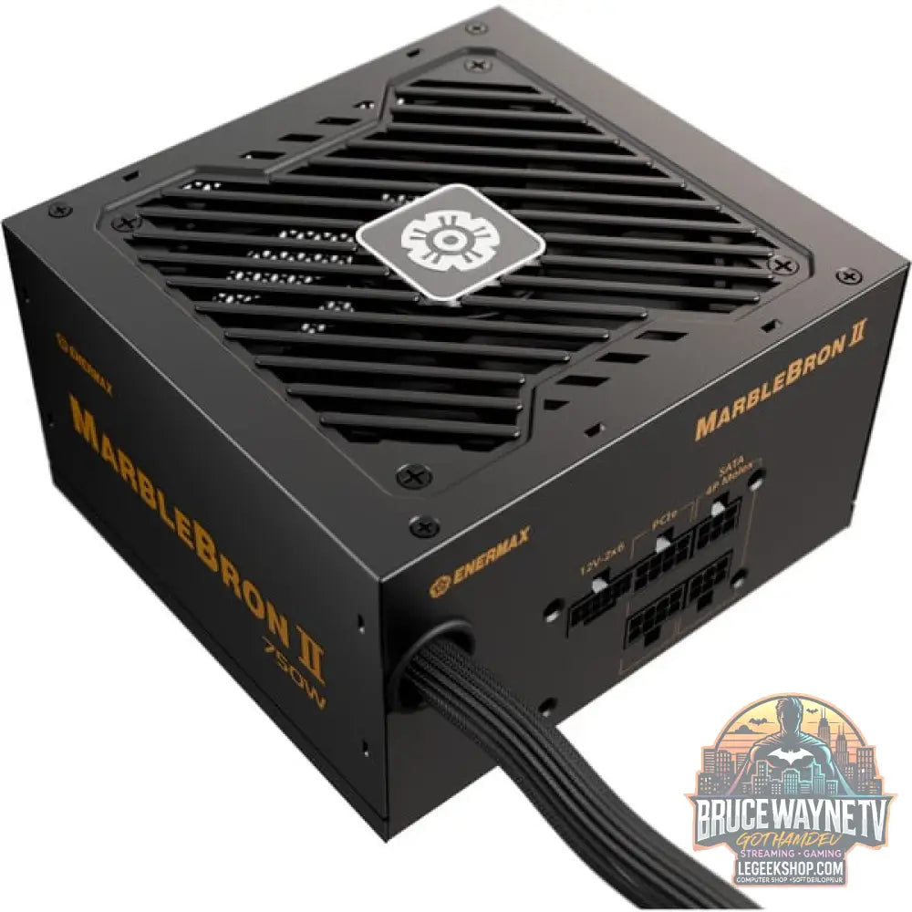 Enermax Marblebron II 750W, alimentation PC - Enermax - vue 3