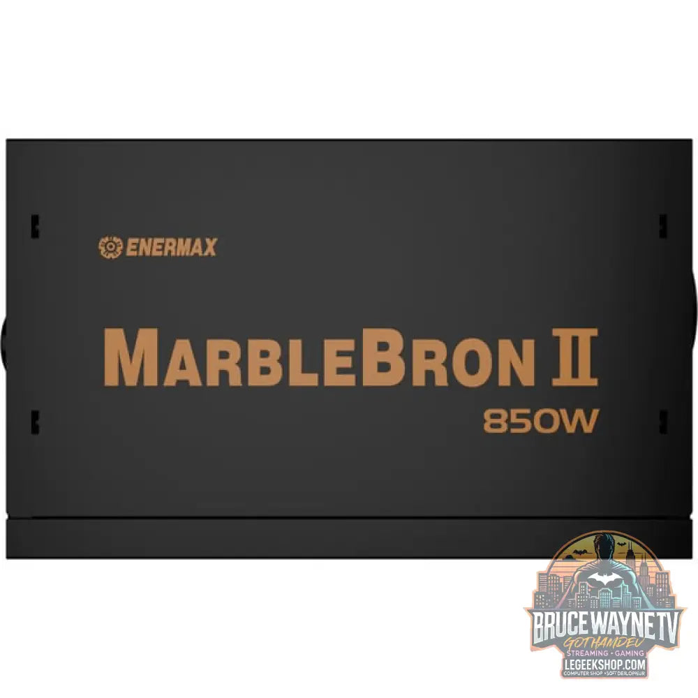 Enermax Marblebron II 850W, alimentation PC - Enermax - vue 6