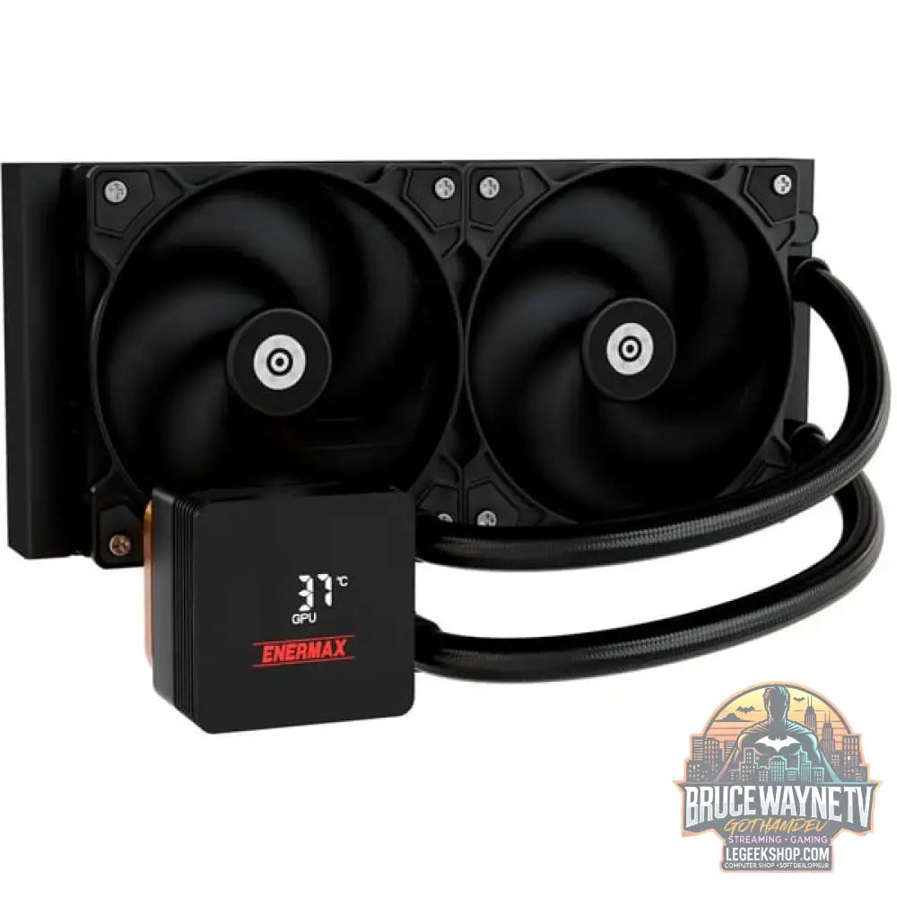 Enermax MARBLEBRON II 850W + Liqmax IV 240 mm Bundle, Set - Enermax - vue 10