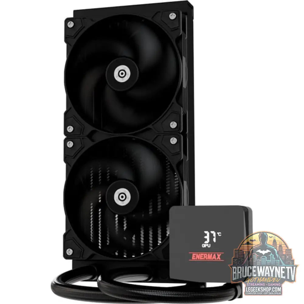Enermax MARBLEBRON II 850W + Liqmax IV 240 mm Bundle, Set - Enermax - vue 11