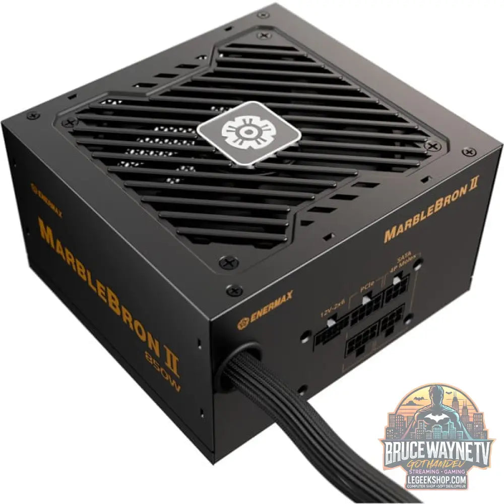 Enermax MARBLEBRON II 850W + Liqmax IV 240 mm Bundle, Set - Enermax - vue 4