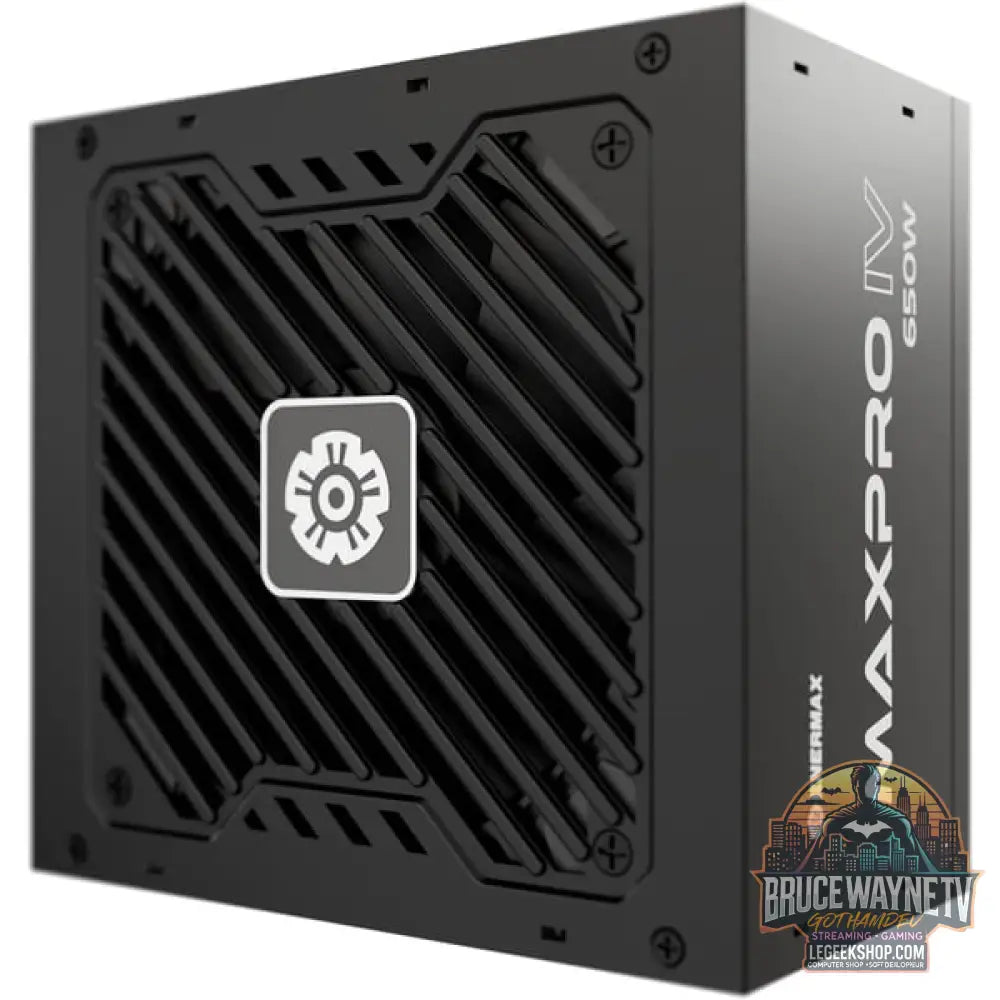 Enermax MAXPRO IV EMP650W, alimentation PC - Enermax - vue 4