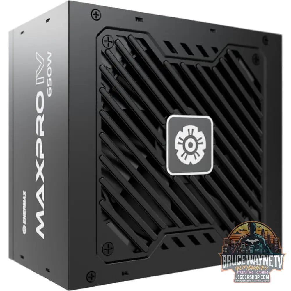 Enermax MAXPRO IV EMP650W, alimentation PC - Enermax - vue 2