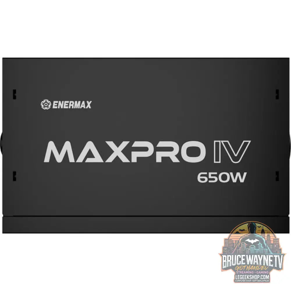 Enermax MAXPRO IV EMP650W, alimentation PC - Enermax - vue 5