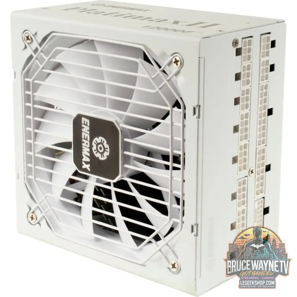 Enermax Platimax II D.F. 1200W, alimentation PC - Enermax - vue 6
