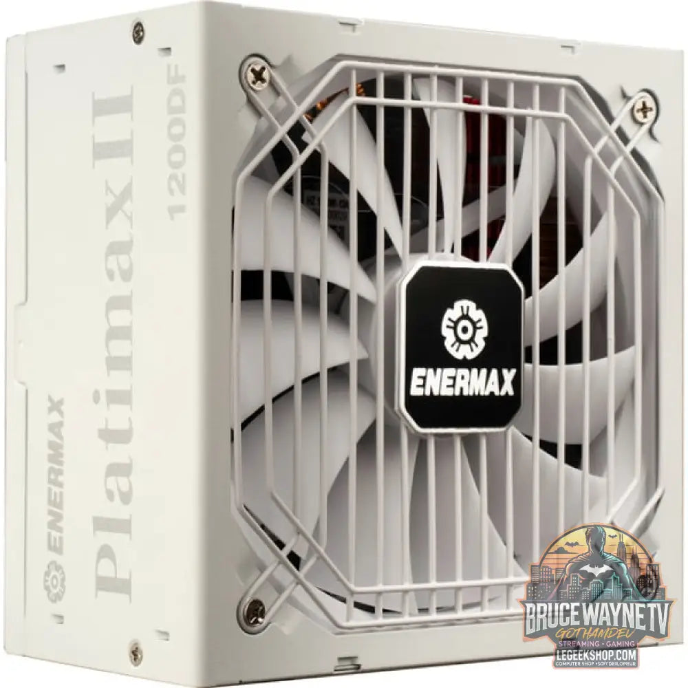 Enermax Platimax II D.F. 1200W, alimentation PC - Enermax - vue 2