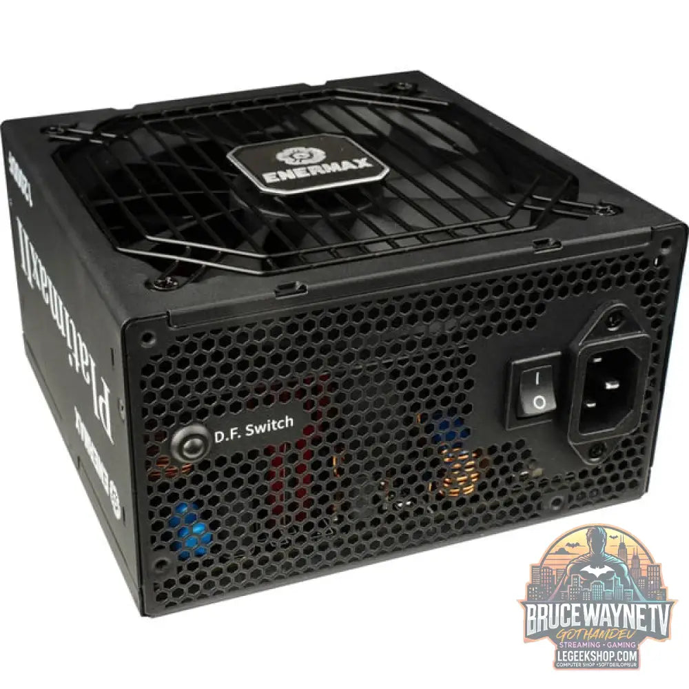 Enermax Platimax II D.F. 1200W, alimentation PC - Enermax - vue 7