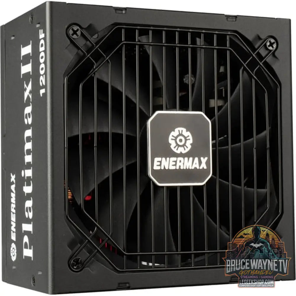 Enermax Platimax II D.F. 1200W, alimentation PC - Enermax - vue 2