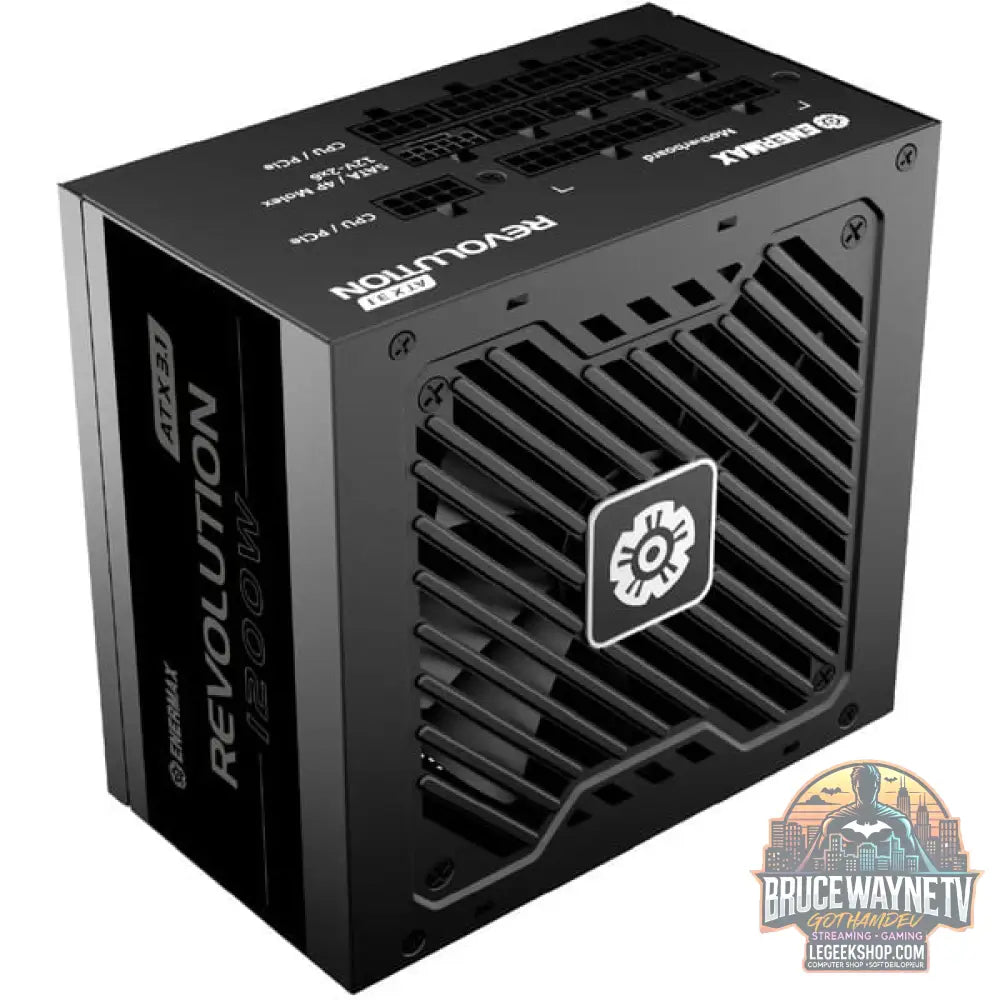 Enermax REVOLUTION ATX 3.1 1200W, alimentation PC - Enermax - vue 5
