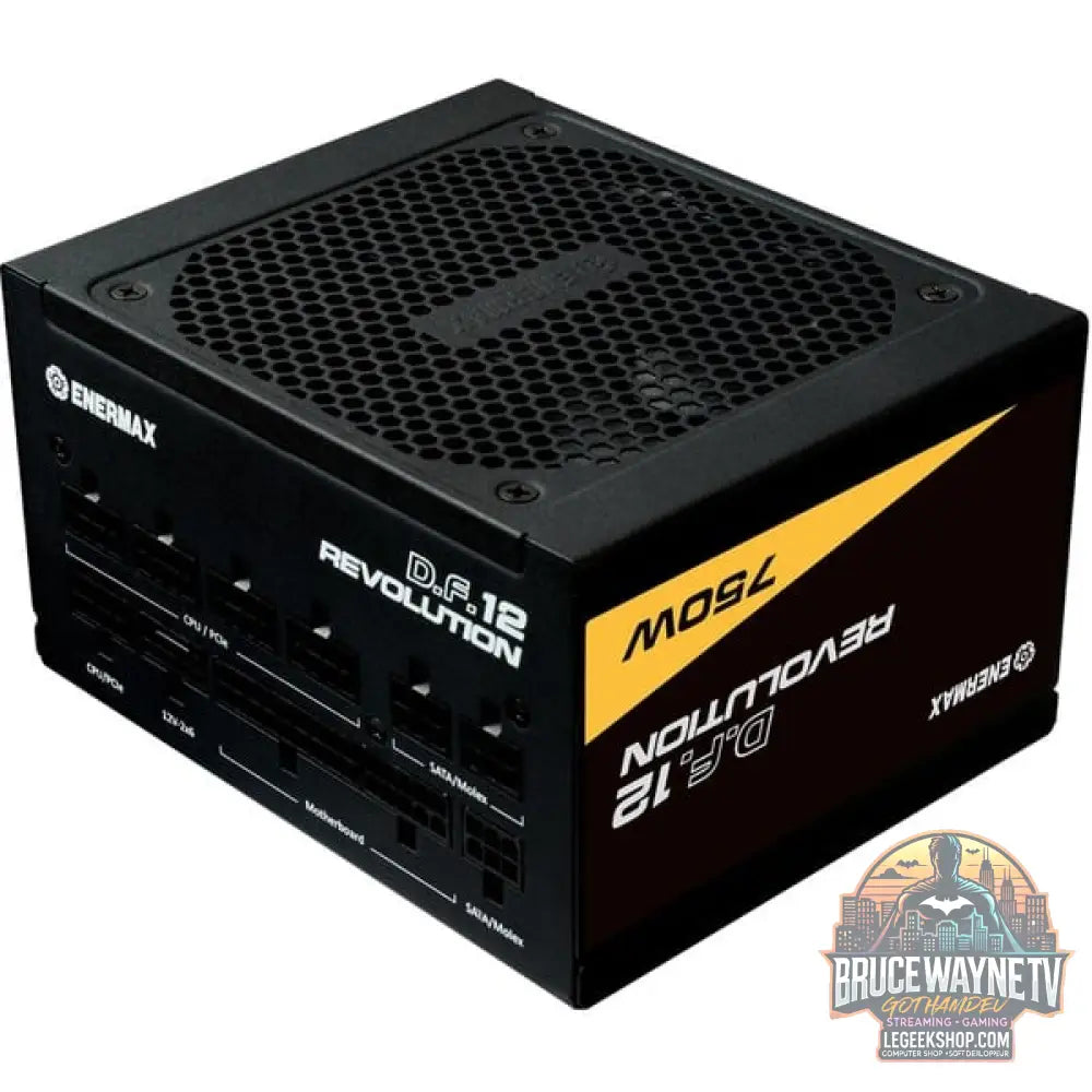 Enermax Revolution D.F.12 750W, alimentation PC - Enermax - vue 4