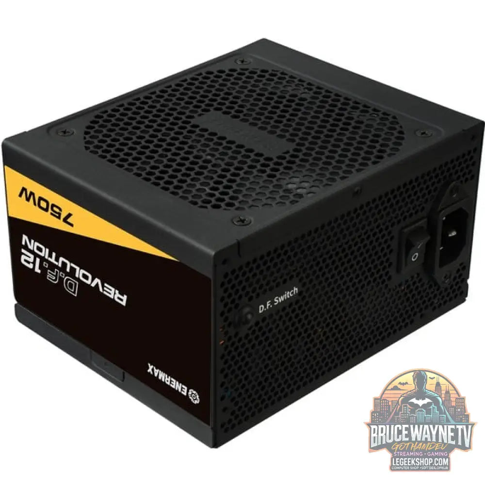 Enermax Revolution D.F.12 750W, alimentation PC - Enermax - vue 3