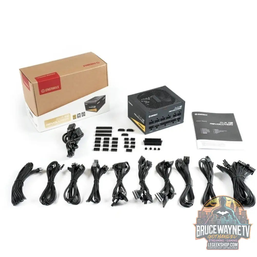 Enermax Revolution D.F.12 750W, alimentation PC - Enermax - vue 11