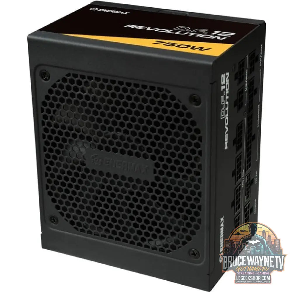 Enermax Revolution D.F.12 750W, alimentation PC - Enermax - vue 6