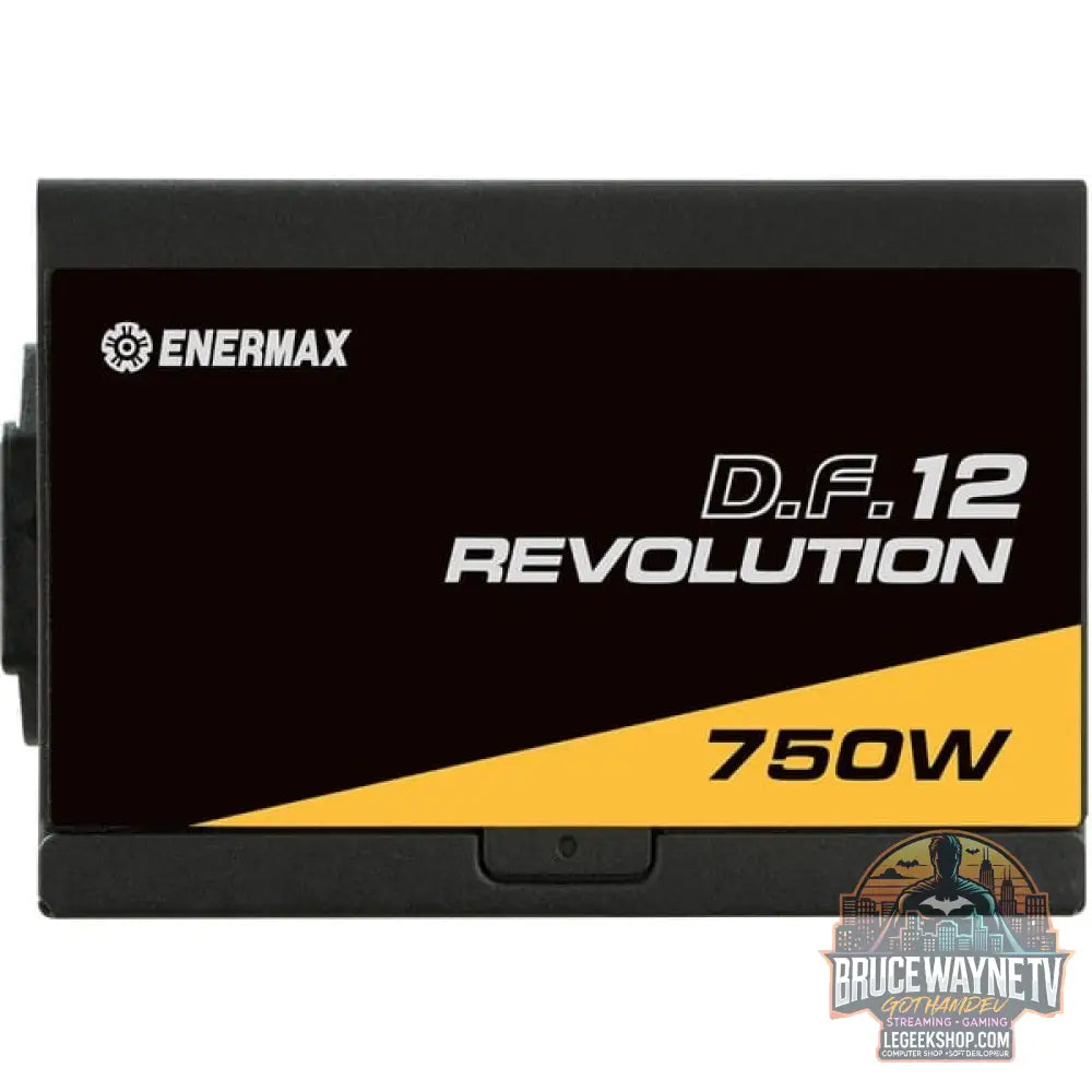 Enermax Revolution D.F.12 750W, alimentation PC - Enermax - vue 10