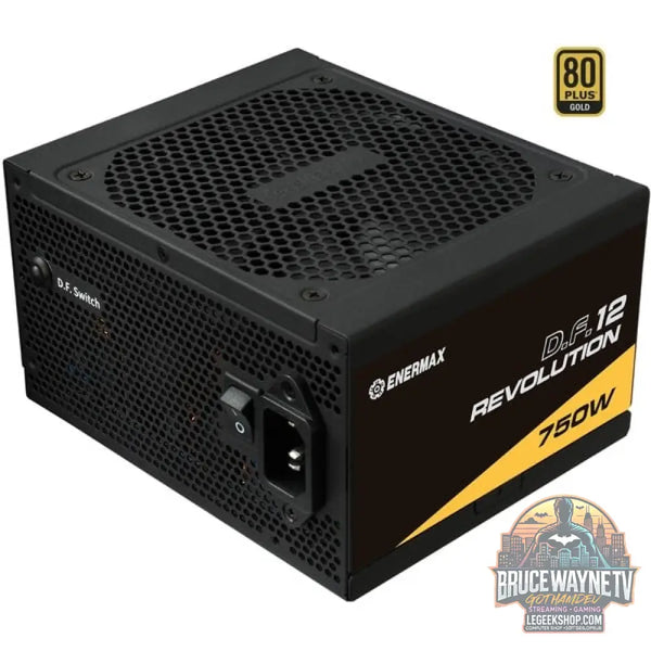 Enermax Revolution D.F.12 750W, alimentation PC - Enermax