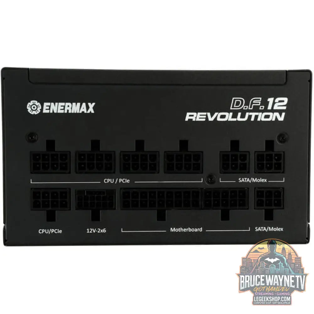 Enermax Revolution D.F.12 850W, alimentation PC - Enermax - vue 2