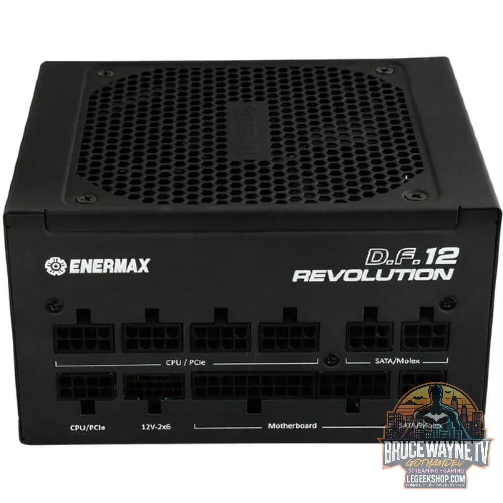 Enermax Revolution D.F.12 850W, alimentation PC - Enermax - vue 3