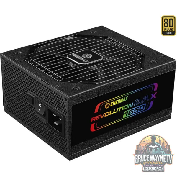 Enermax Revolution D.F.X 1650W, alimentation PC - Enermax