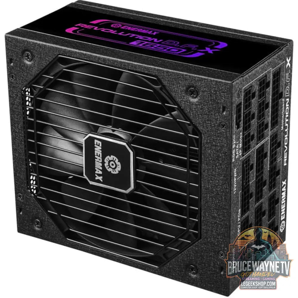 Enermax Revolution D.F.X 1650W, alimentation PC - Enermax - vue 3