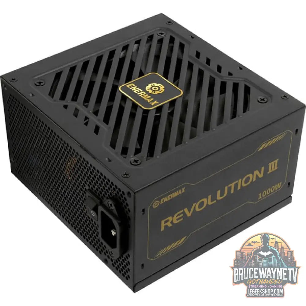 Enermax REVOLUTION III 1000W, alimentation PC - Enermax - vue 2