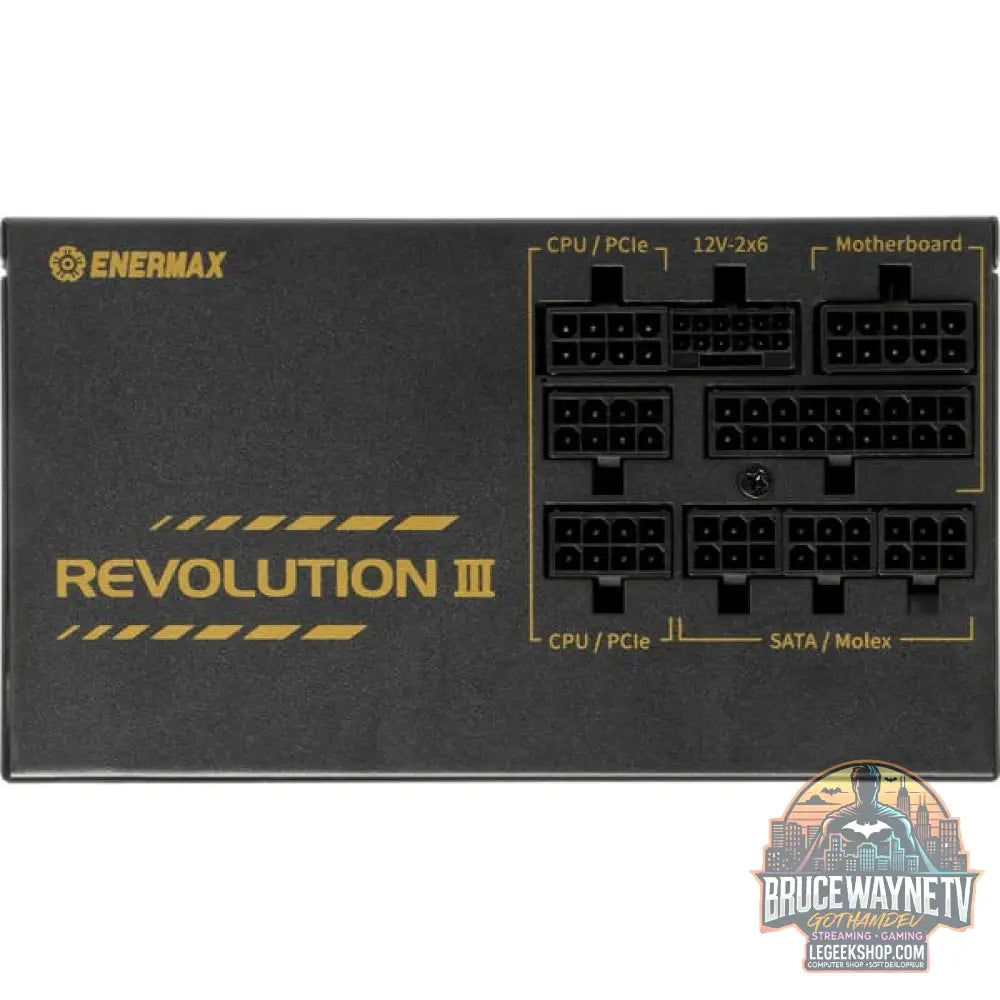 Enermax REVOLUTION III 1000W, alimentation PC - Enermax - vue 6