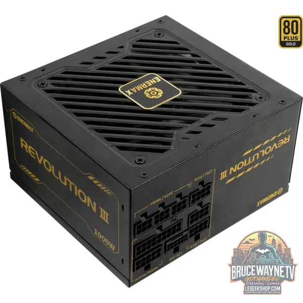 Enermax REVOLUTION III 1000W, alimentation PC - Enermax