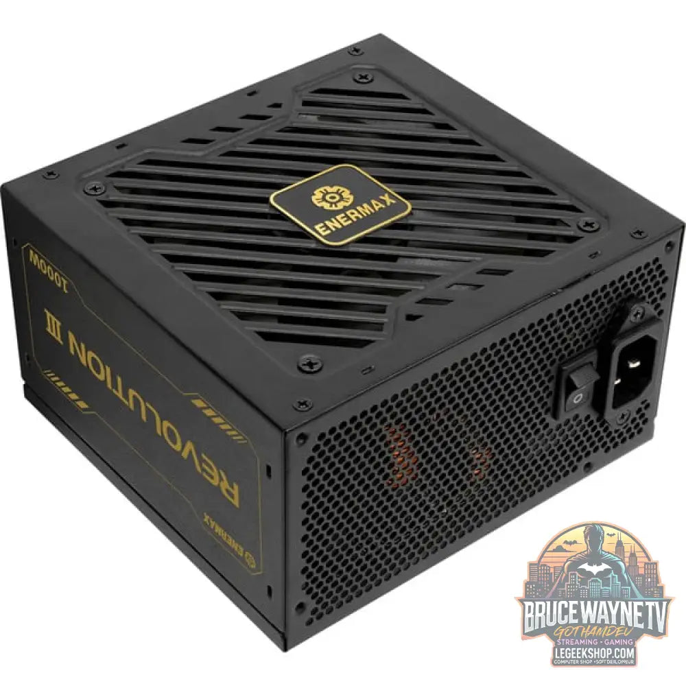 Enermax REVOLUTION III 1000W, alimentation PC - Enermax - vue 3