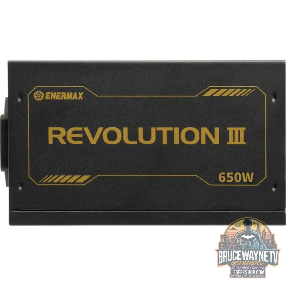 Enermax REVOLUTION III 650W, alimentation PC - Enermax - vue 7