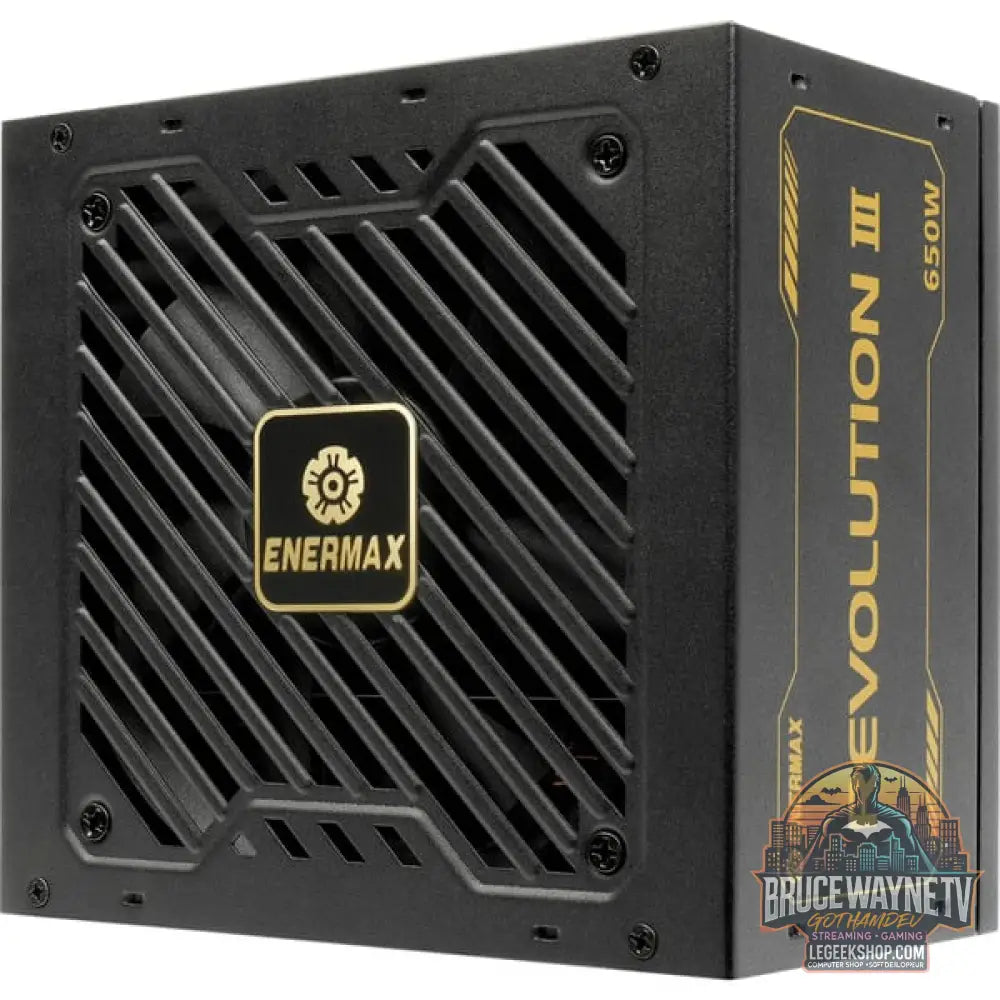 Enermax REVOLUTION III 650W, alimentation PC - Enermax - vue 5