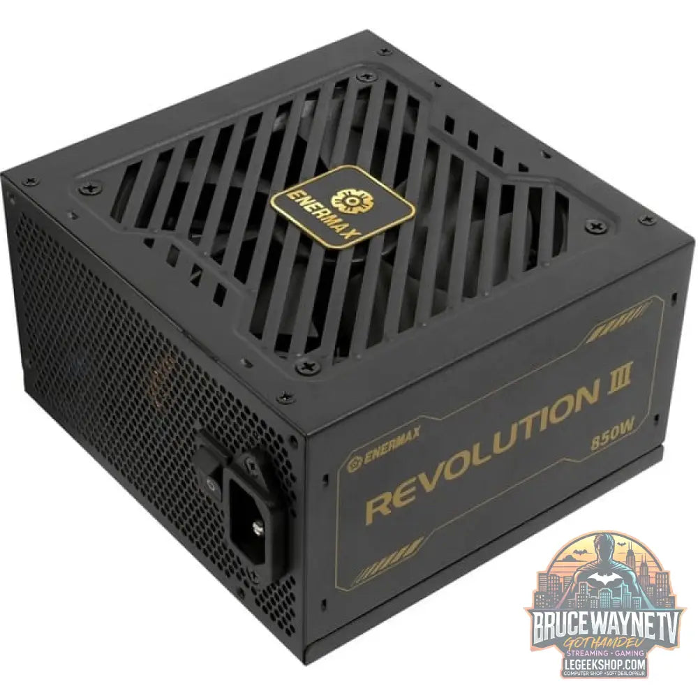 Enermax REVOLUTION III 850W, alimentation PC - Enermax - vue 2