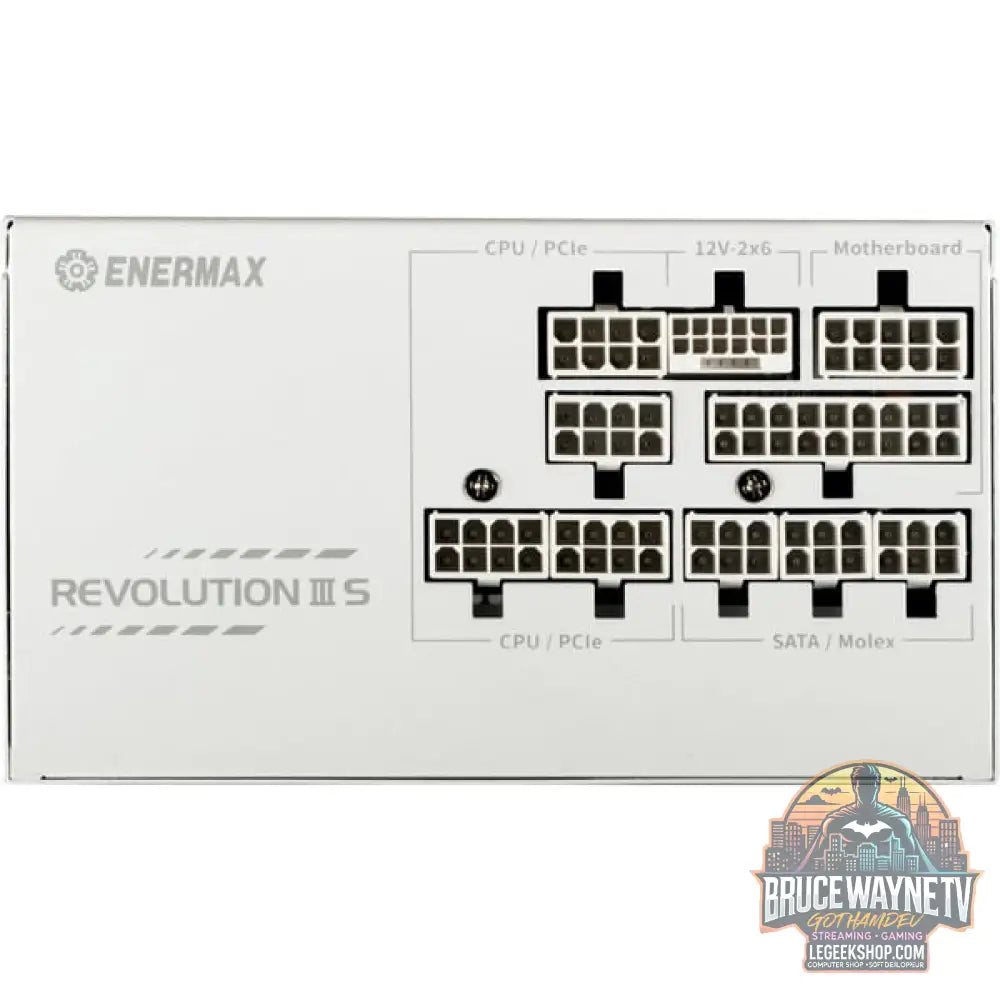 Enermax REVOLUTION III S 1000W, alimentation PC - Enermax - vue 5