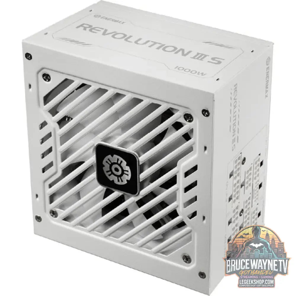 Enermax REVOLUTION III S 1000W, alimentation PC - Enermax - vue 3