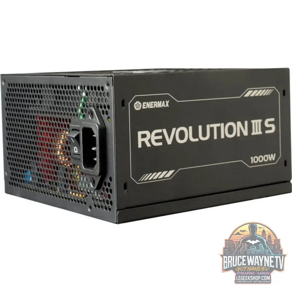 Enermax REVOLUTION III S 1000W, alimentation PC - Enermax - vue 3