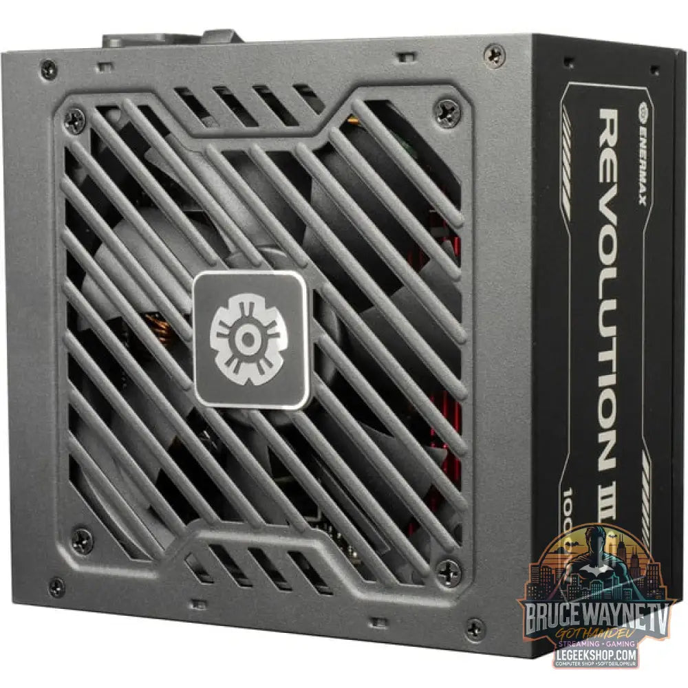 Enermax REVOLUTION III S 1000W, alimentation PC - Enermax - vue 4