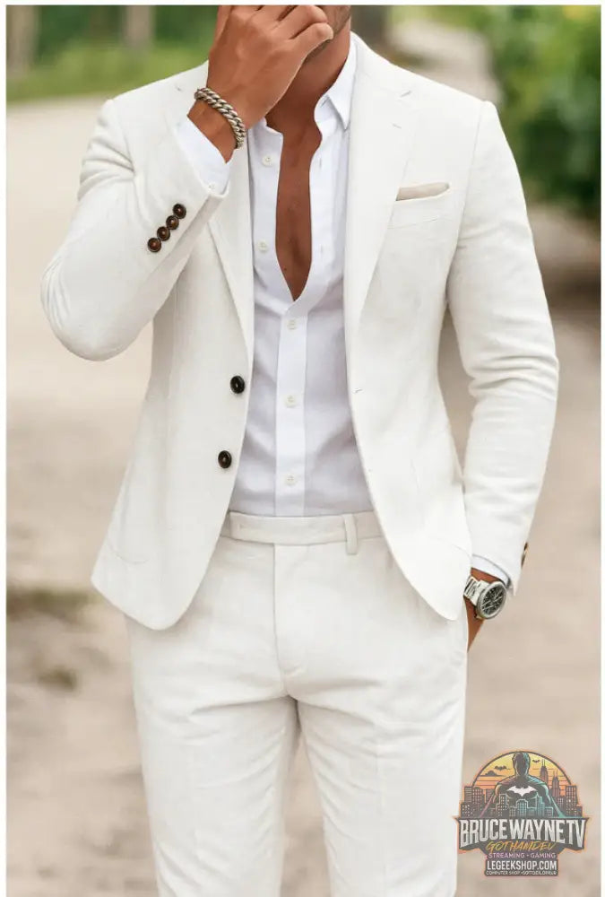 Ensemble Homme Deux Pièces Impression Numérique Casual - Style8 / S - Ensemble Homme