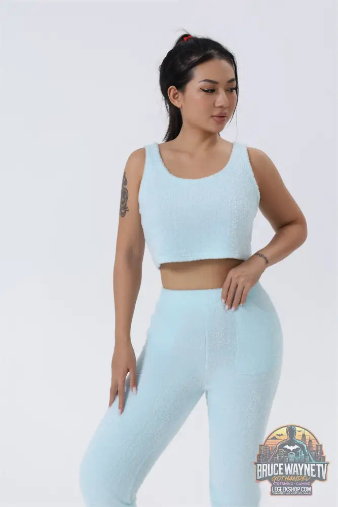 🌙 Ensemble Pyjama 3 Pièces Femme Lounge Confort Doux Hiver 🌙 - Ensemble Pyjama Femme