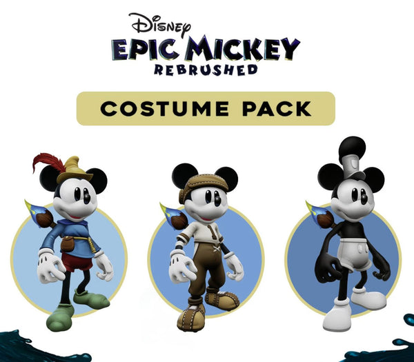 Disney Epic Mickey: Rebrushed - Costume Pack DLC