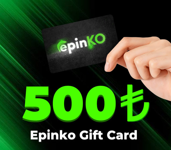 epinKO ₺500 Gift Card