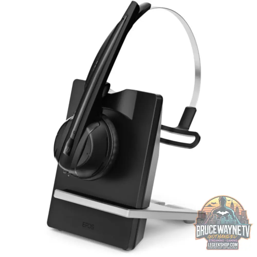 EPOS IMPACT D 10 Phone EU II, Headset noir - EPOS - vue 3