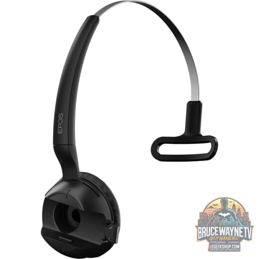 EPOS IMPACT D 10 Phone EU II, Headset noir - EPOS - vue 5