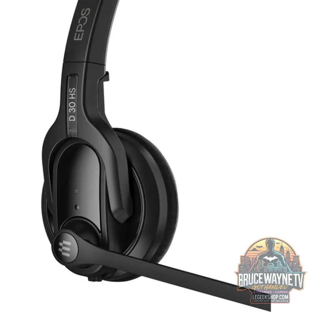 EPOS IMPACT D 30 Phone, Headset noir/argent - EPOS - vue 6